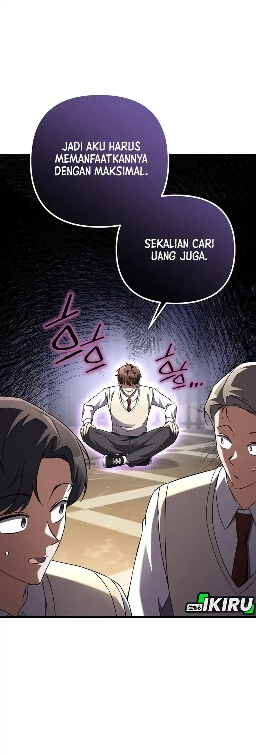 The Regressed Extra Becomes a Genius Bab 7 halaman 84
