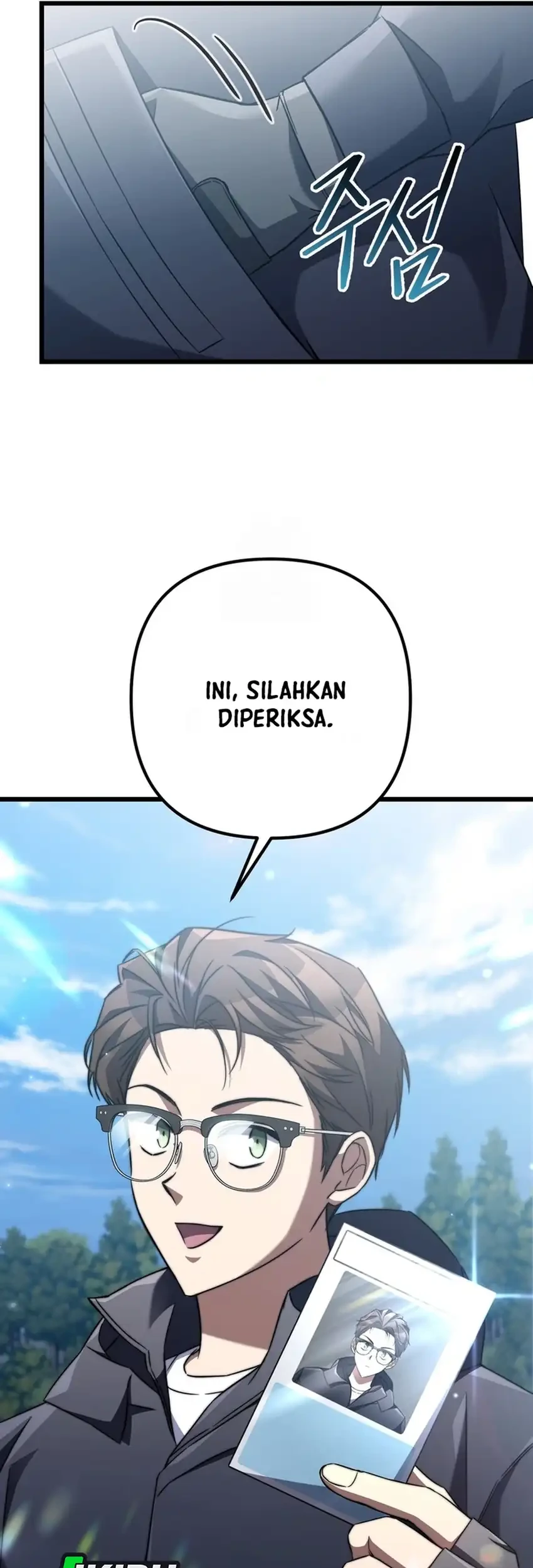 The Regressed Extra Becomes a Genius Bab 8 halaman 3