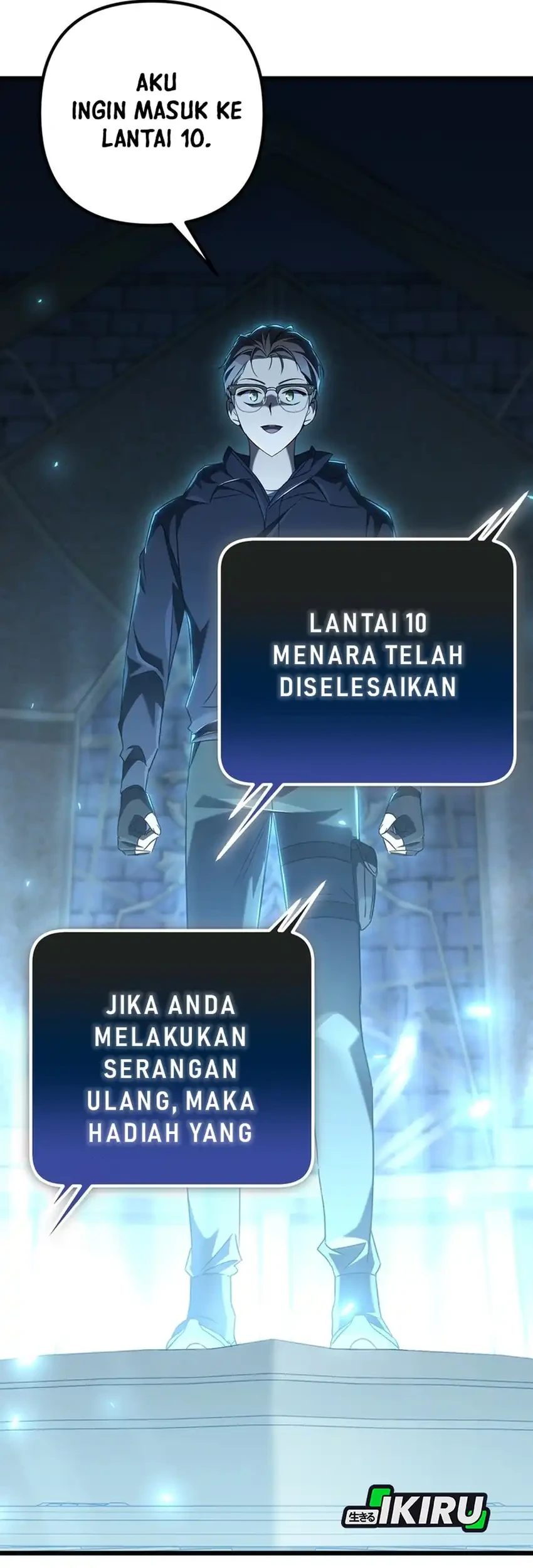 The Regressed Extra Becomes a Genius Bab 8 halaman 23