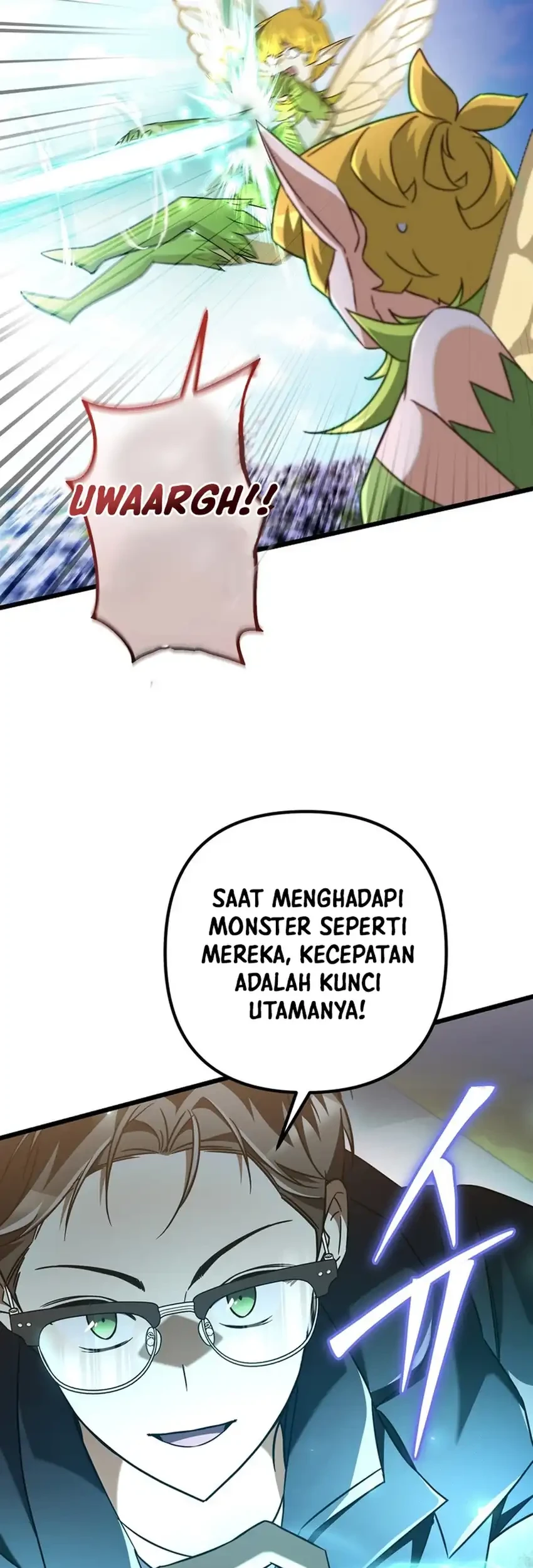 The Regressed Extra Becomes a Genius Bab 8 halaman 77