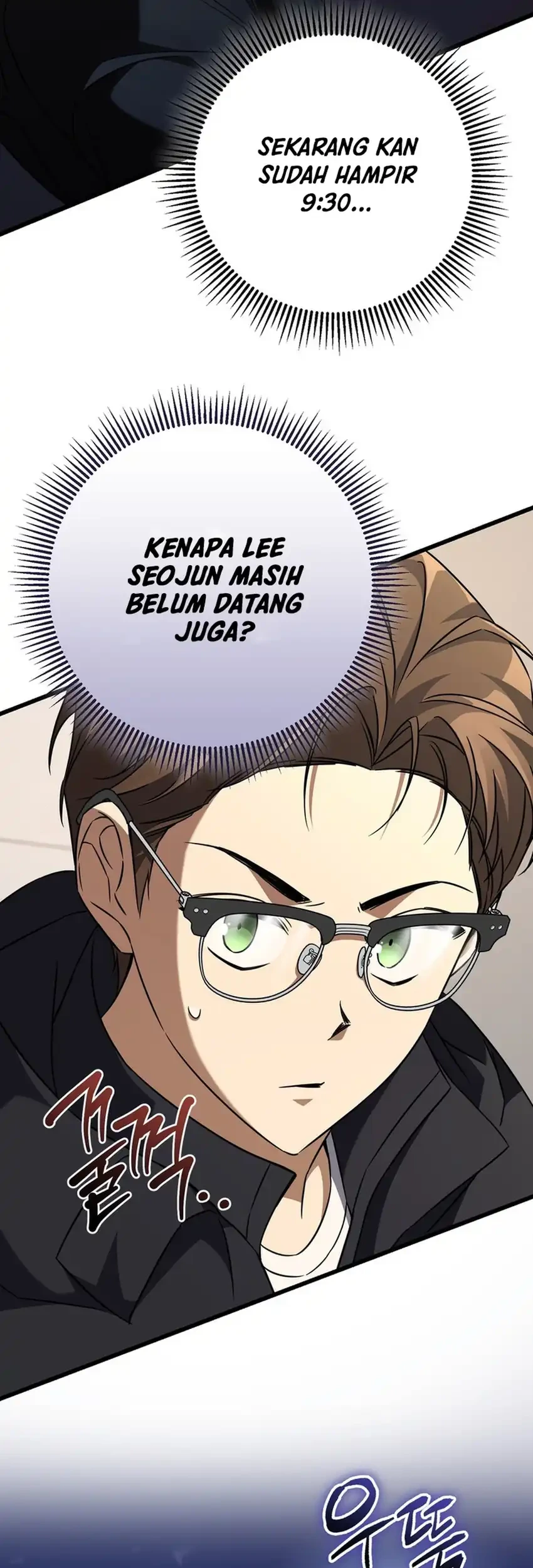 The Regressed Extra Becomes a Genius Bab 8 halaman 111