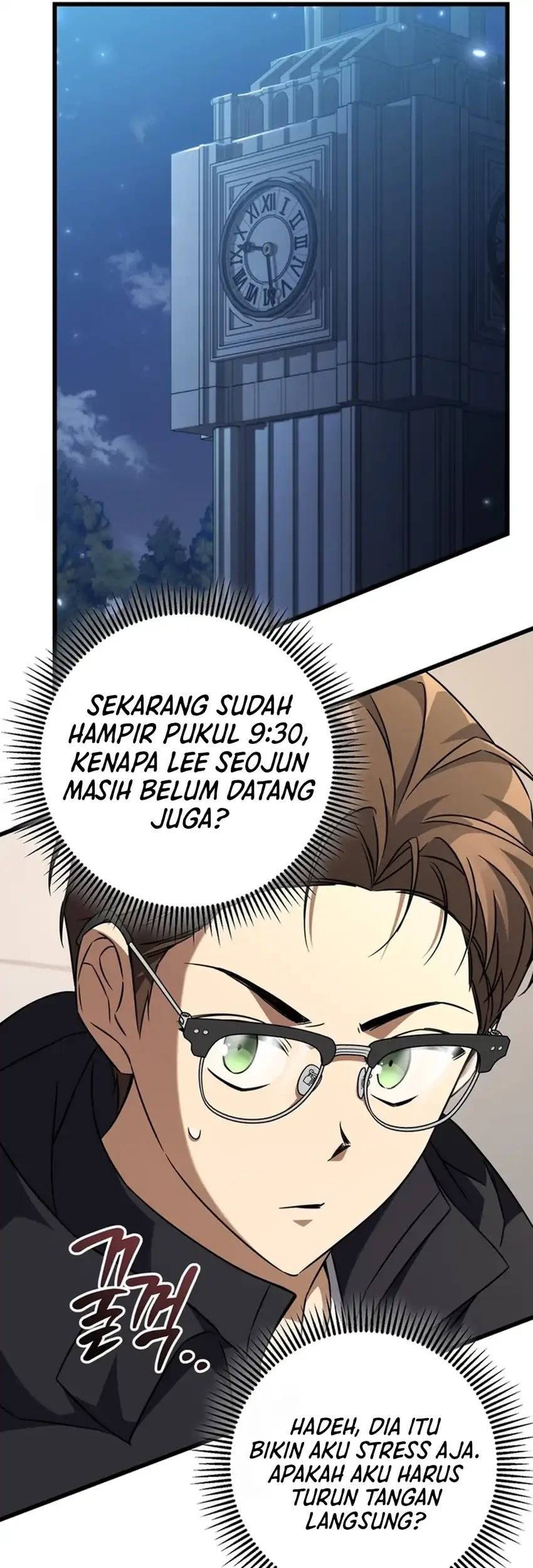 The Regressed Extra Becomes a Genius chapter 9 halaman 2
