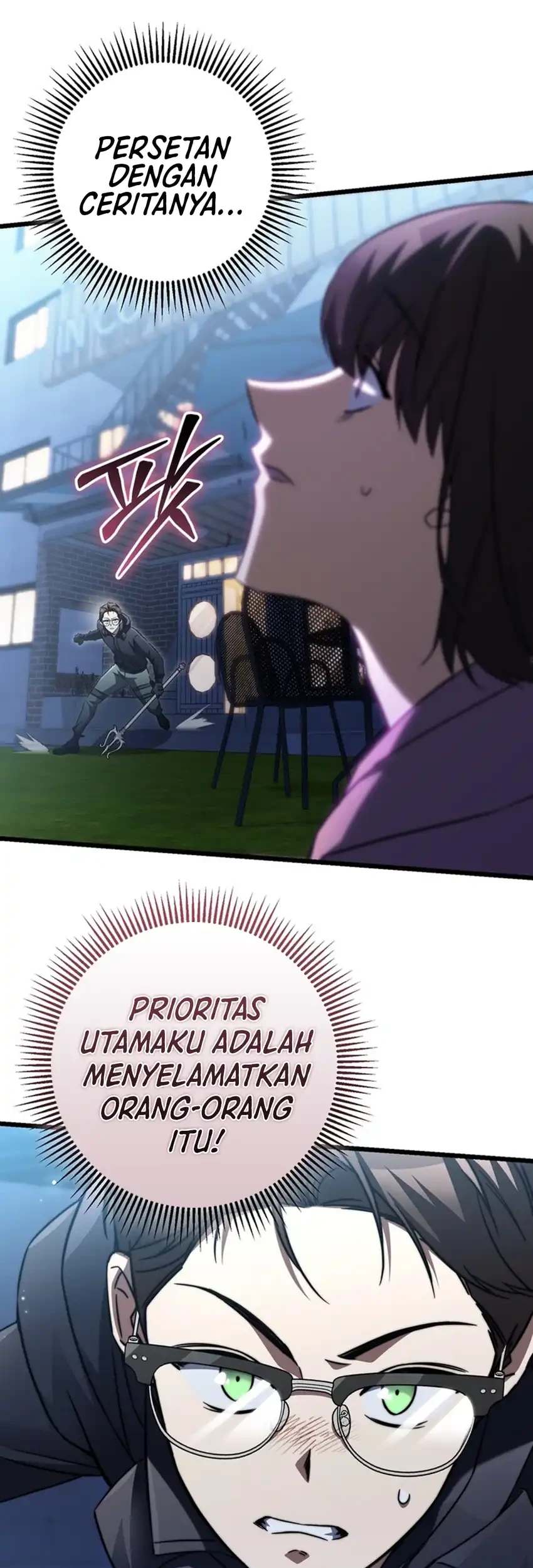 The Regressed Extra Becomes a Genius chapter 9 halaman 22