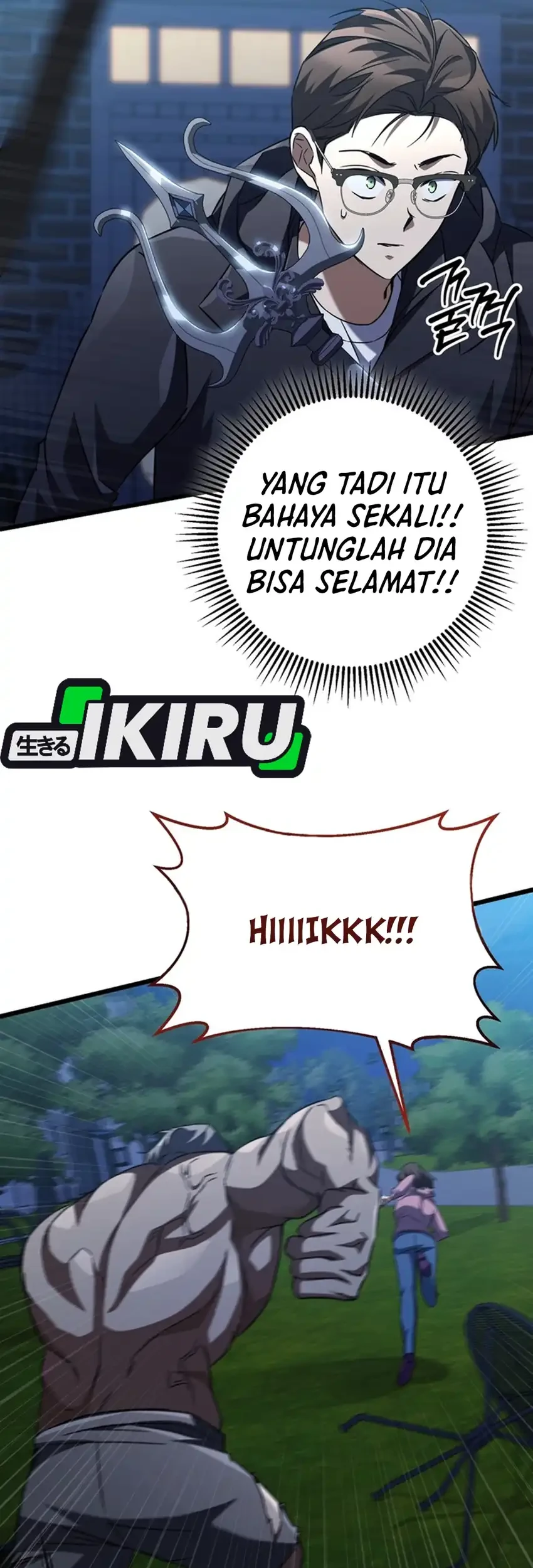 The Regressed Extra Becomes a Genius chapter 9 halaman 38