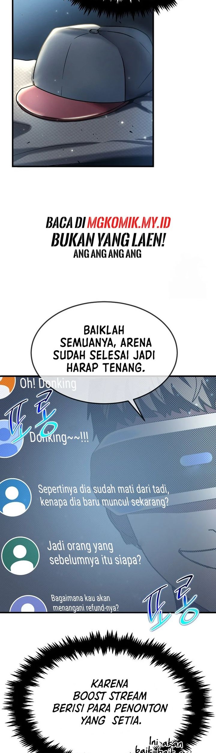 The Regressed Genius Player’s Legendary Weapon Creation Bab 21 halaman 5