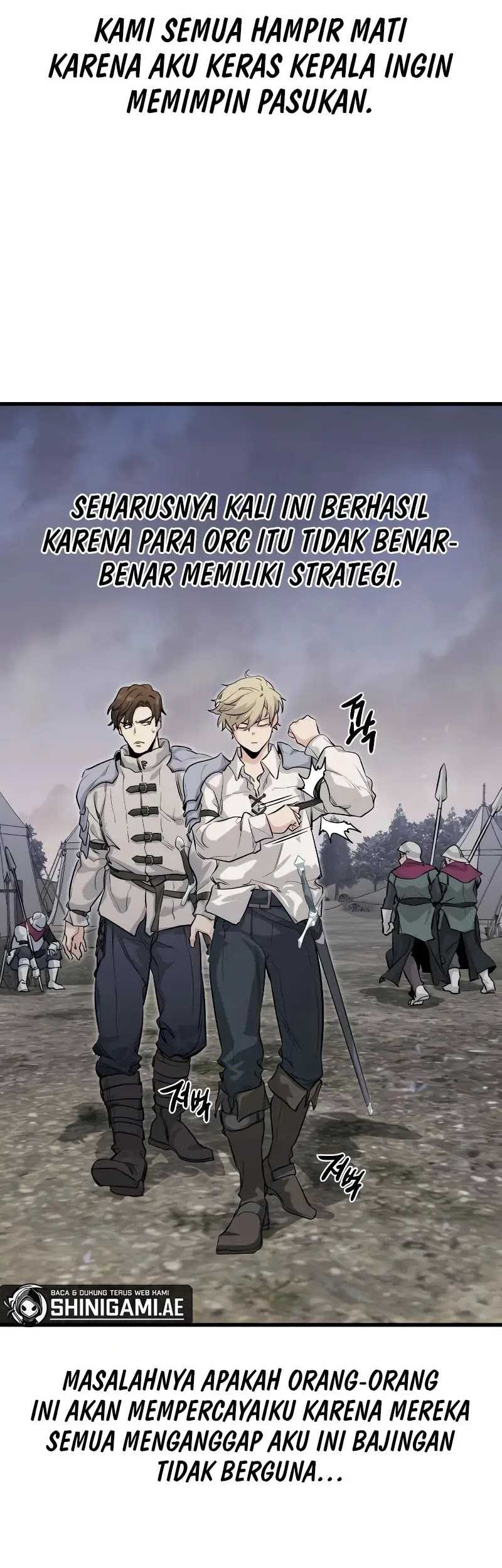 The Regressed Mercenary’s Machinations chapter 01 halaman 81