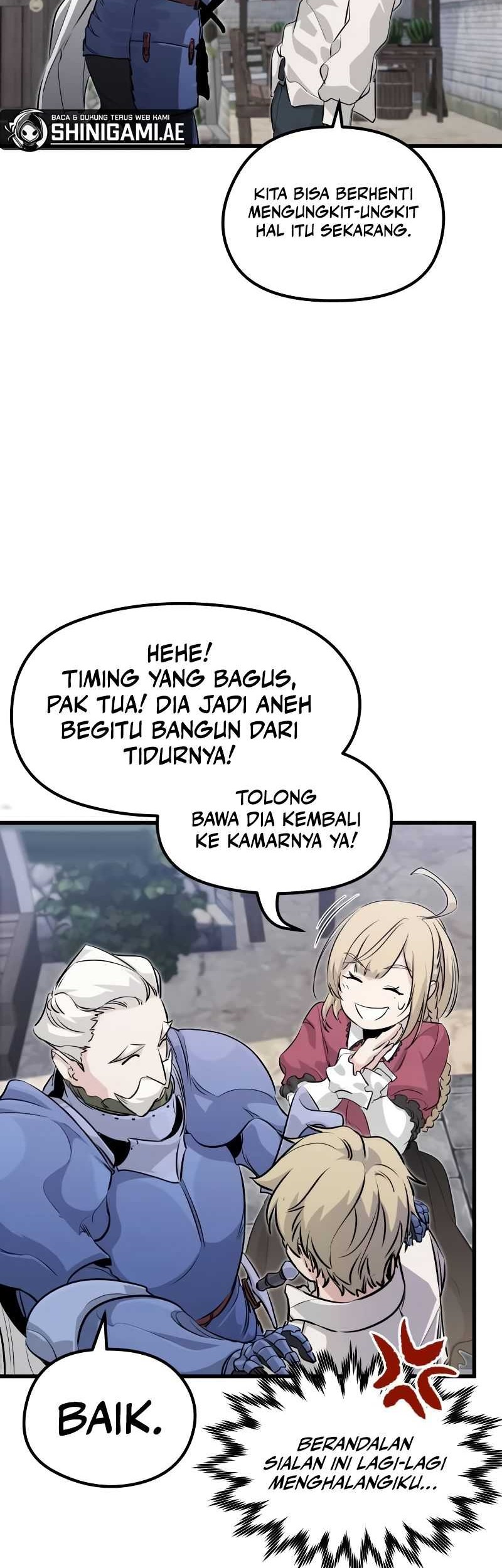 The Regressed Mercenary’s Machinations chapter 03 halaman 31