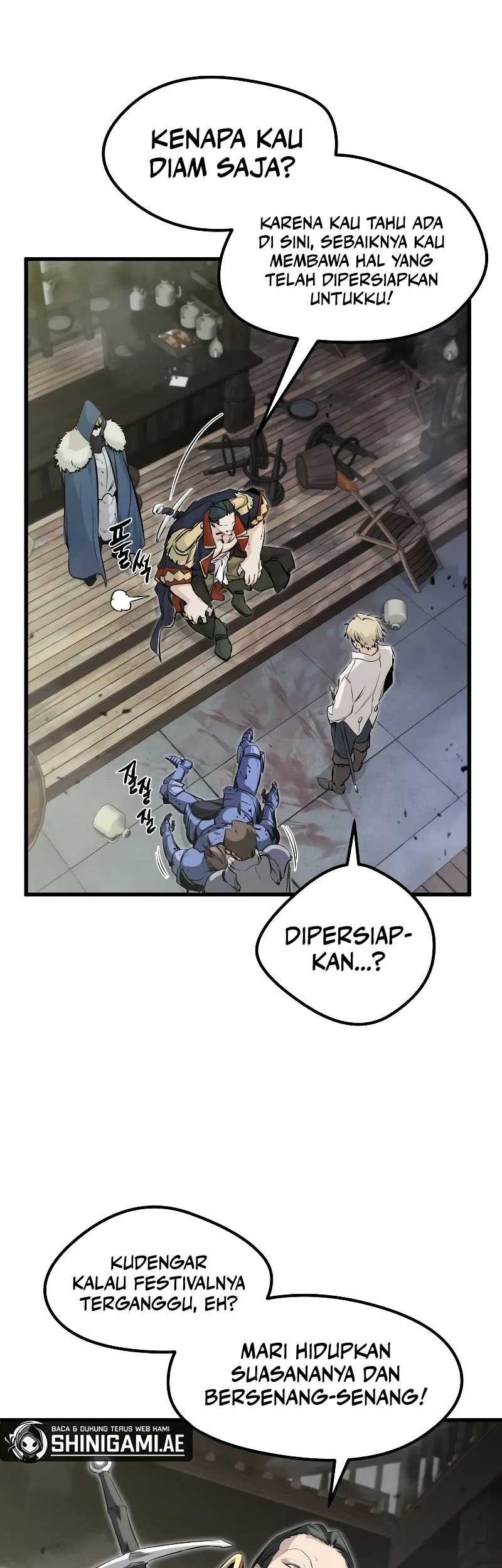 The Regressed Mercenary’s Machinations chapter 07 halaman 36