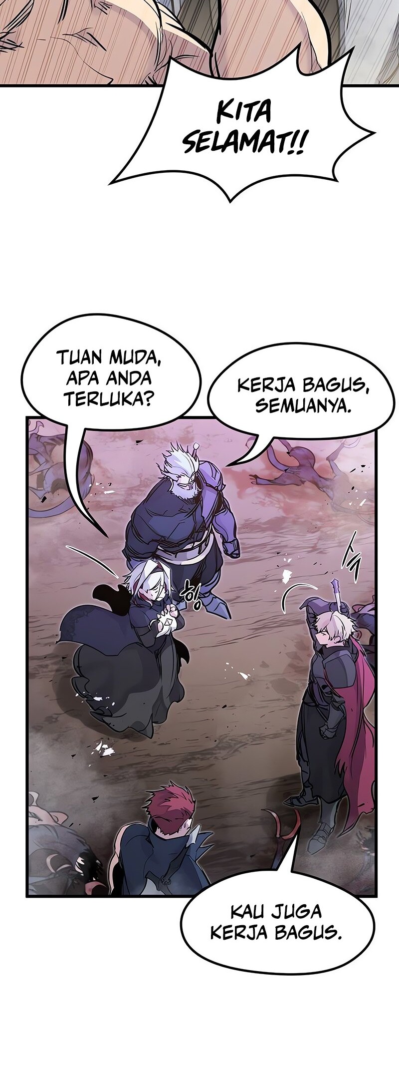 The Regressed Mercenary’s Machinations chapter 25 halaman 48