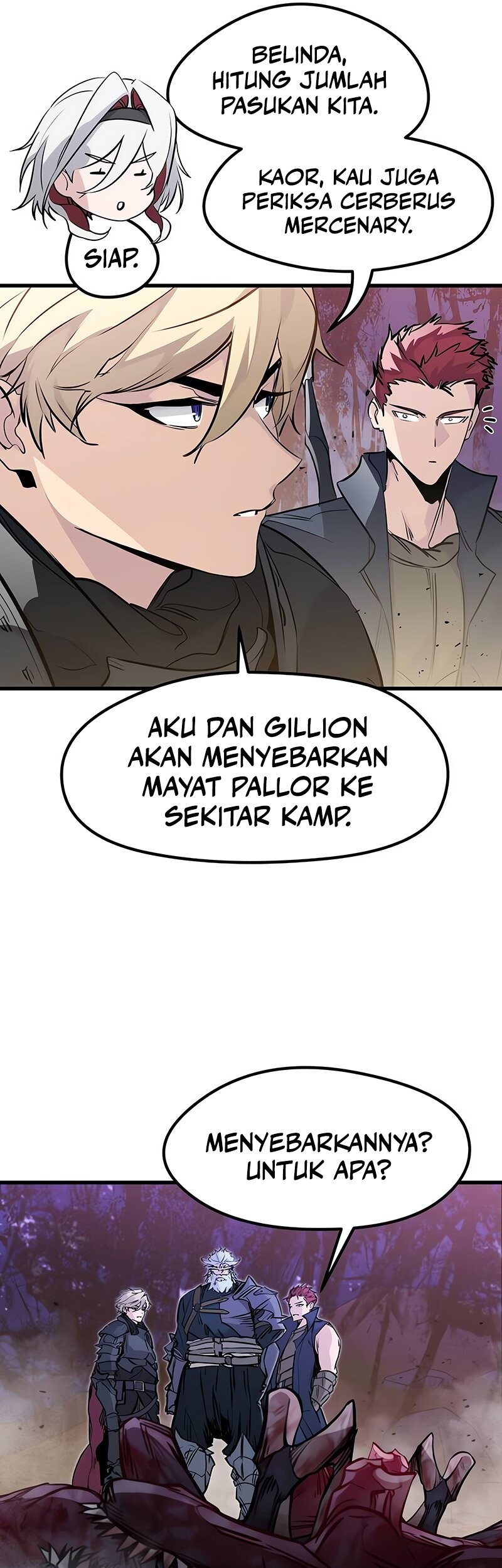 The Regressed Mercenary’s Machinations chapter 25 halaman 49