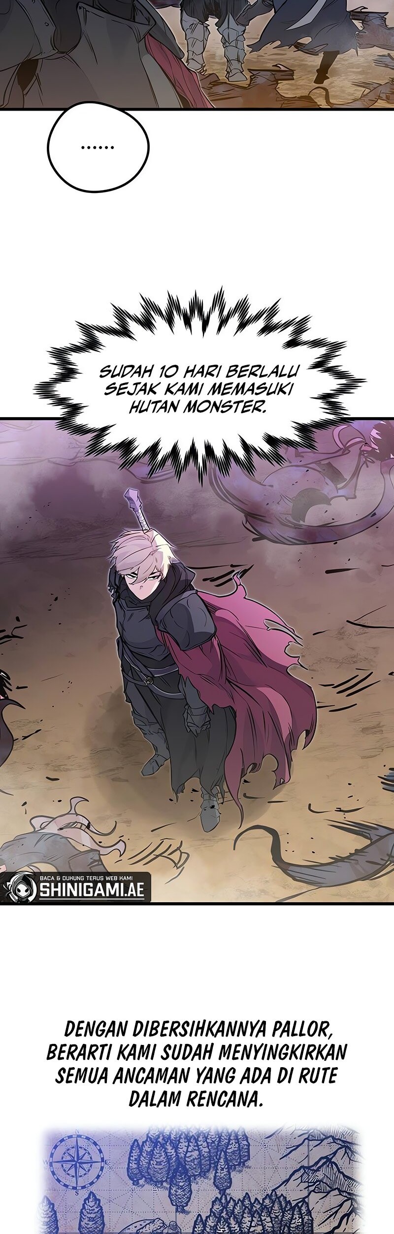 The Regressed Mercenary’s Machinations chapter 25 halaman 51