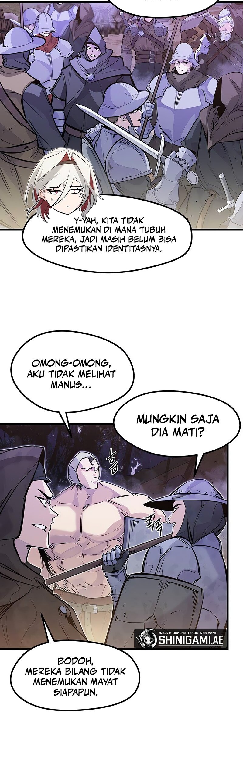 The Regressed Mercenary’s Machinations chapter 25 halaman 55