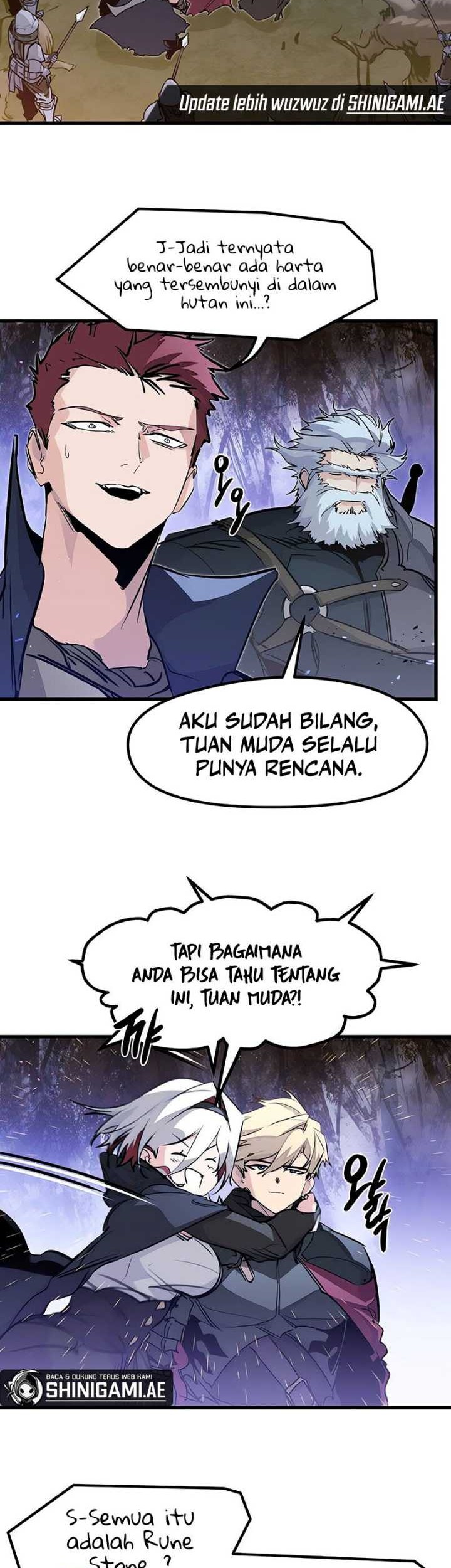 The Regressed Mercenary’s Machinations chapter 26 halaman 18