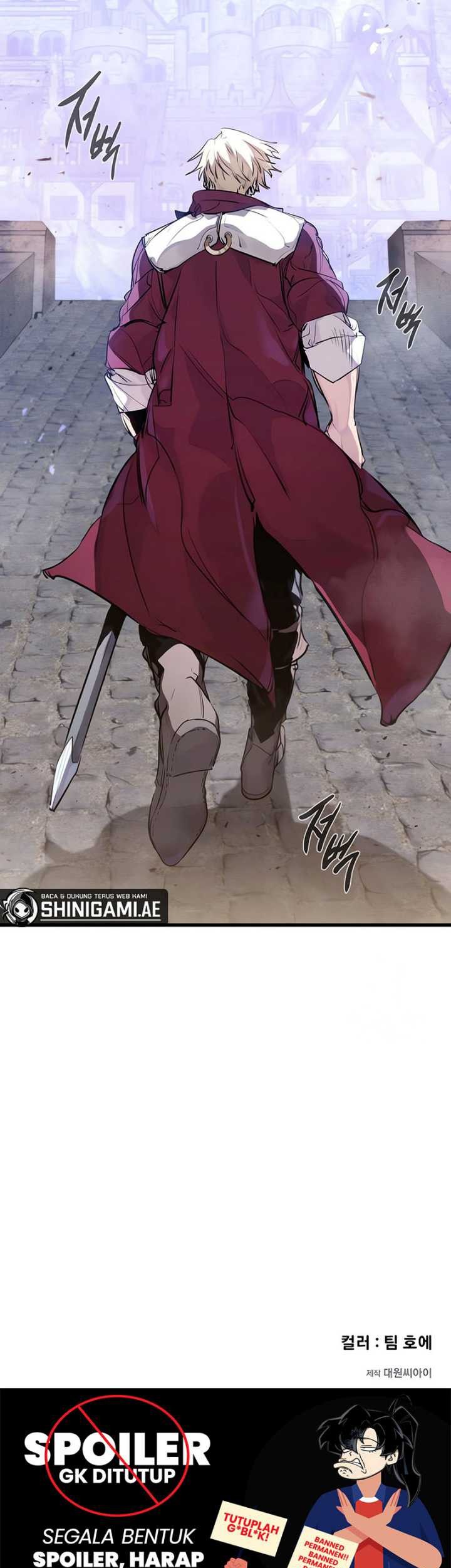 The Regressed Mercenary’s Machinations chapter 27 halaman 61