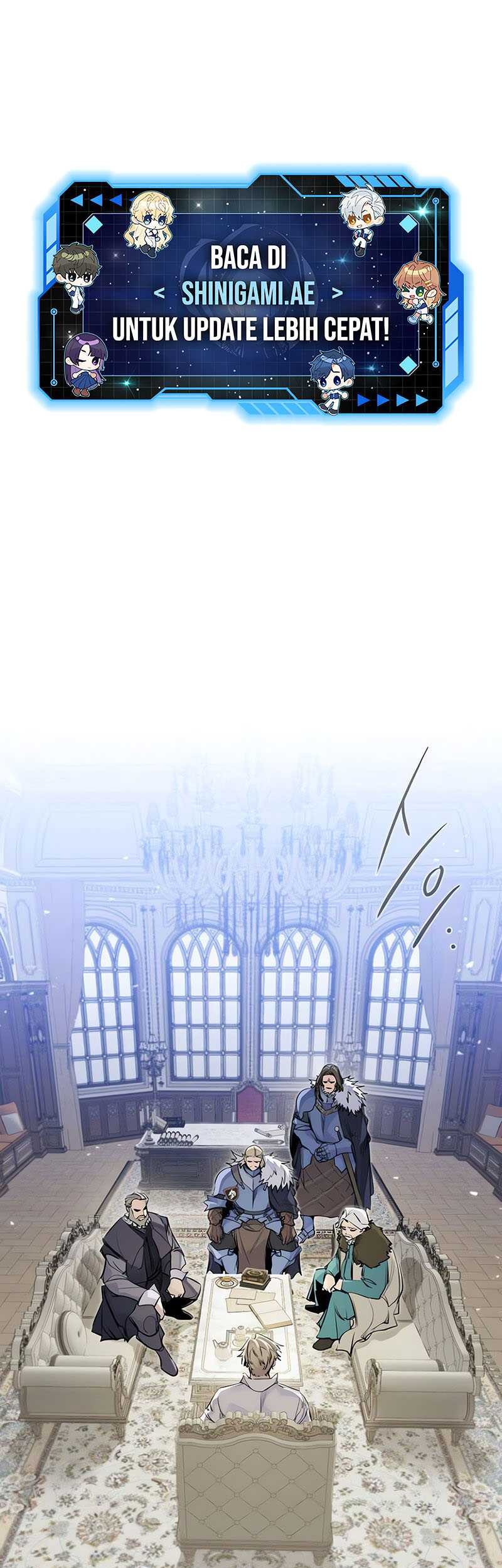 The Regressed Mercenary’s Machinations chapter 28 halaman 1