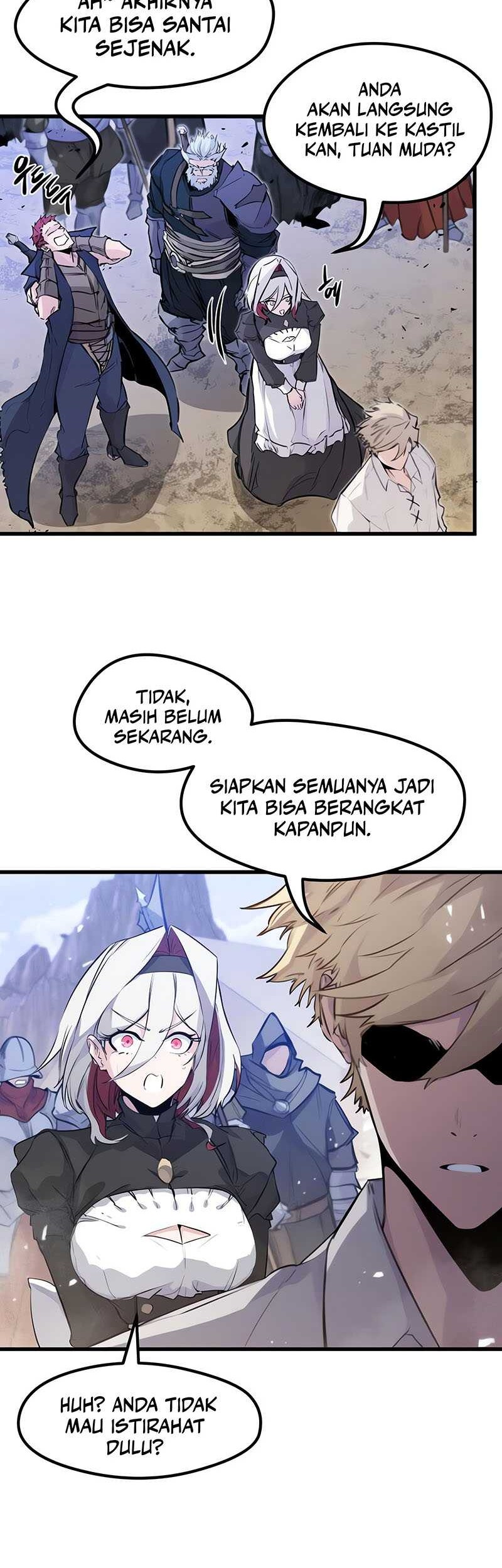 The Regressed Mercenary’s Machinations chapter 28 halaman 54