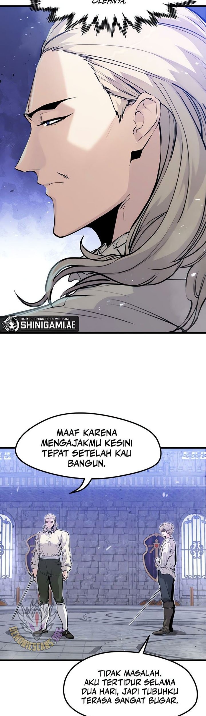 The Regressed Mercenary’s Machinations chapter 30 halaman 4