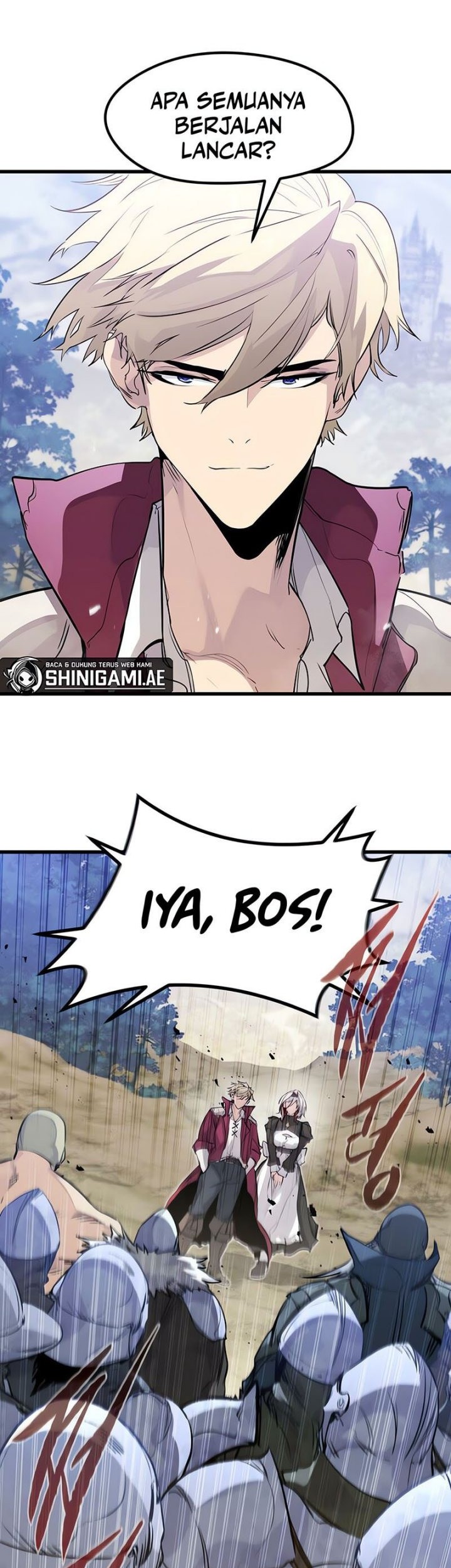 The Regressed Mercenary’s Machinations chapter 30 halaman 40