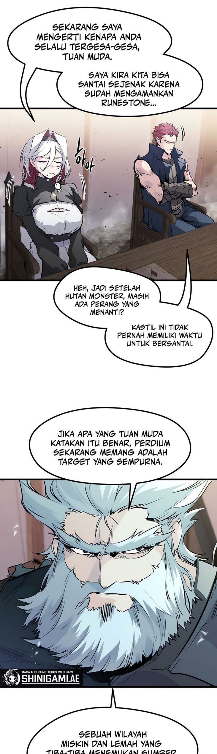 The Regressed Mercenary’s Machinations chapter 30 halaman 48