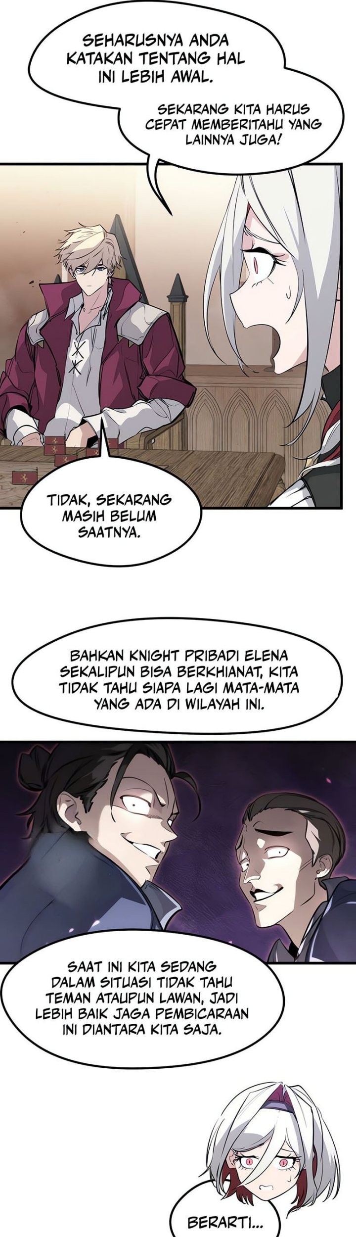 The Regressed Mercenary’s Machinations chapter 30 halaman 50