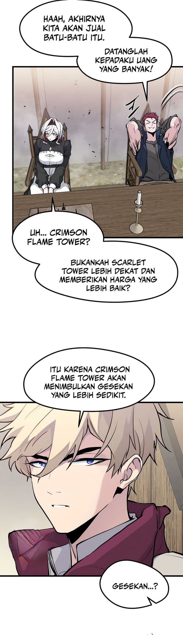 The Regressed Mercenary’s Machinations chapter 30 halaman 58