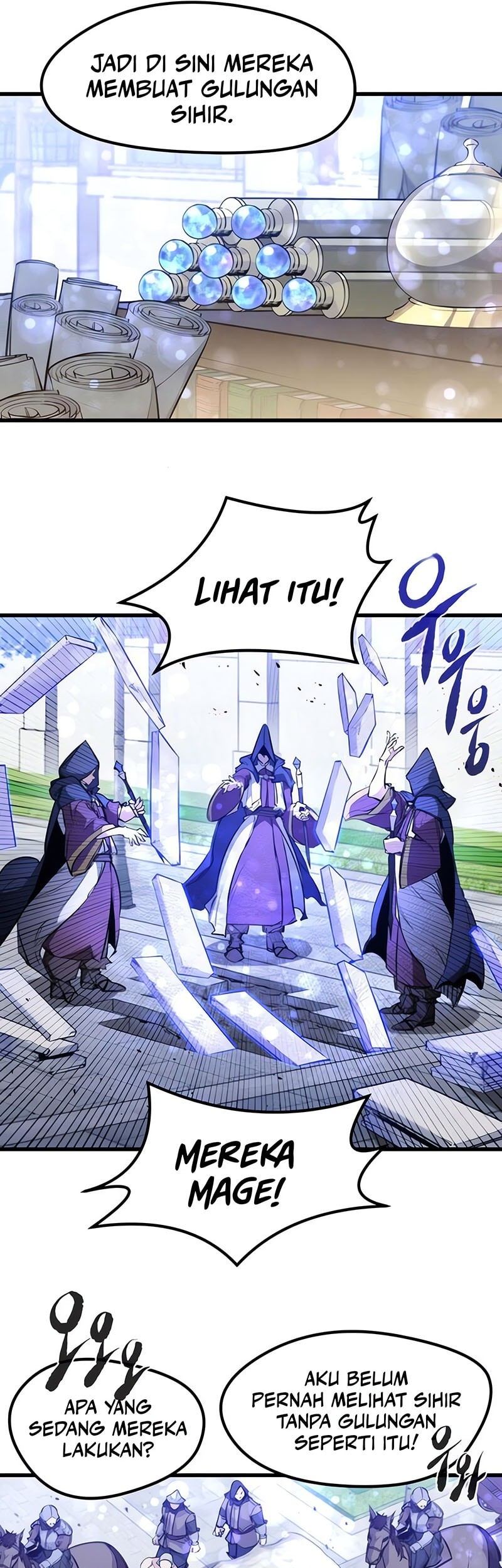 The Regressed Mercenary’s Machinations chapter 31 halaman 6