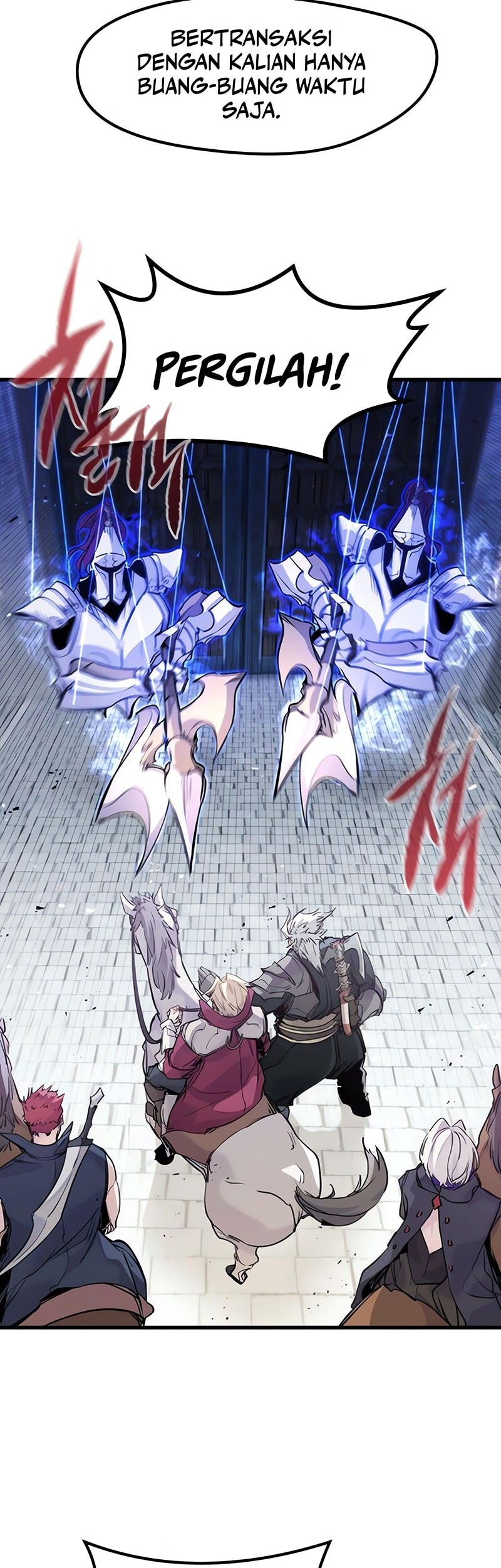 The Regressed Mercenary’s Machinations chapter 31 halaman 22