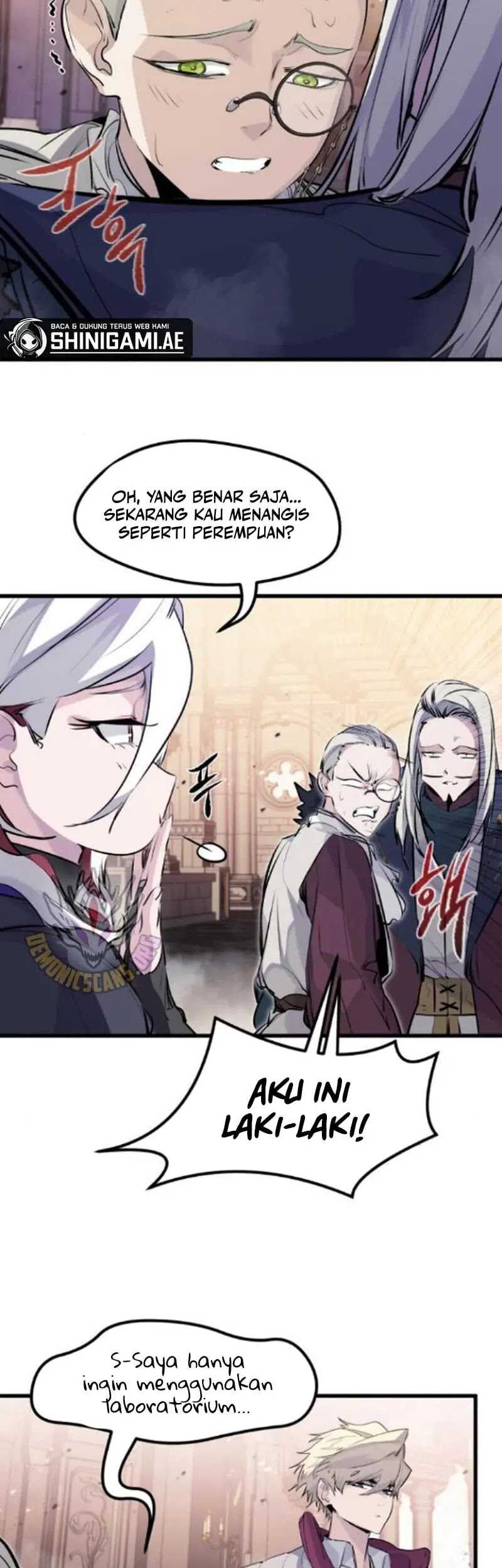 The Regressed Mercenary’s Machinations chapter 32 halaman 8