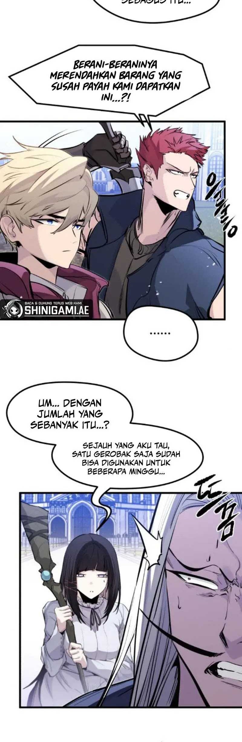 The Regressed Mercenary’s Machinations chapter 32 halaman 21