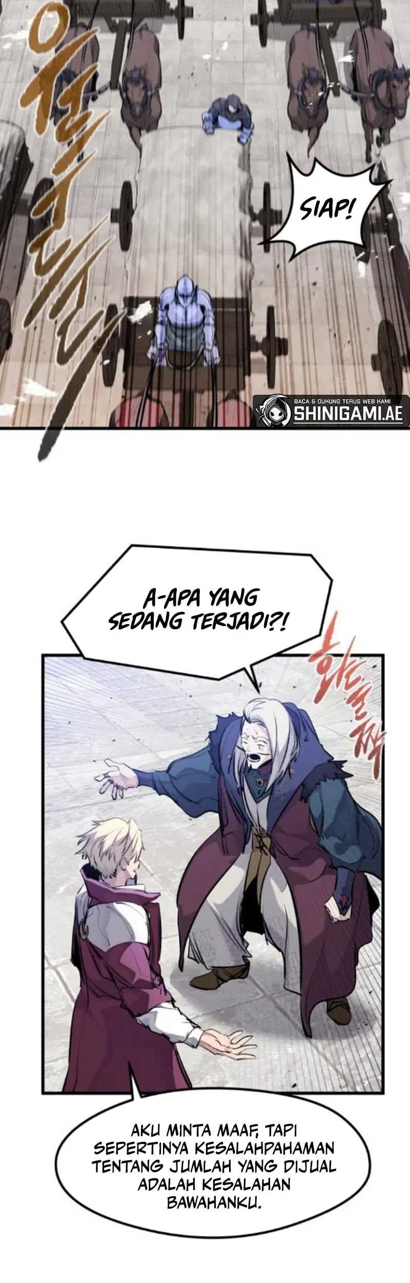 The Regressed Mercenary’s Machinations chapter 32 halaman 32