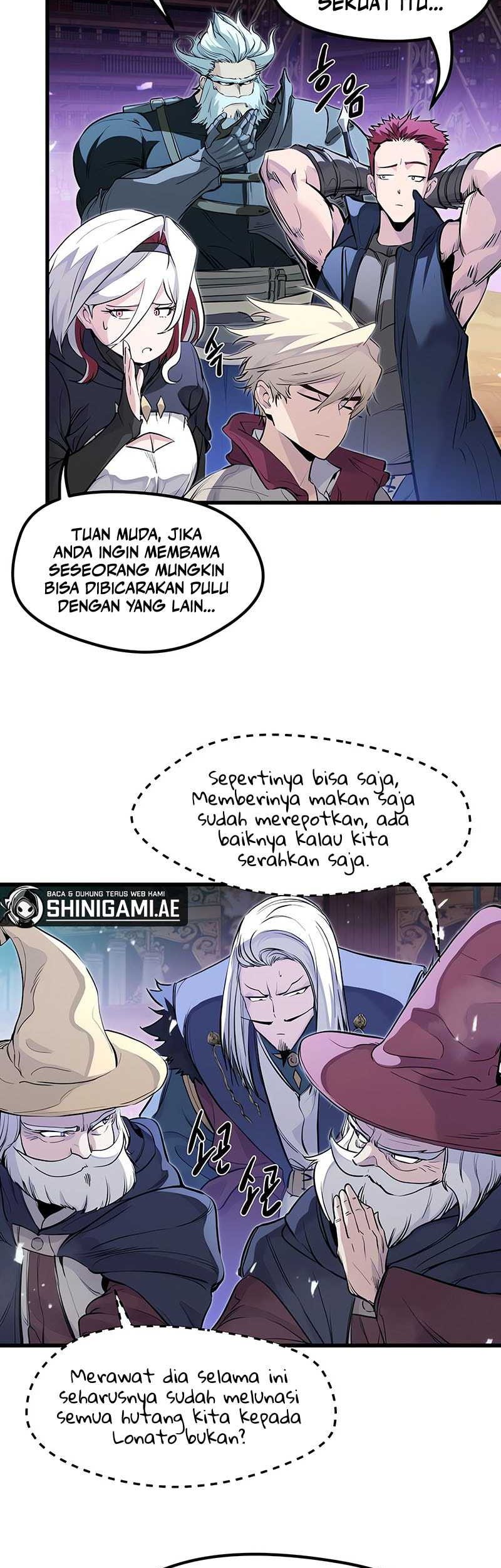 The Regressed Mercenary’s Machinations chapter 33 halaman 16