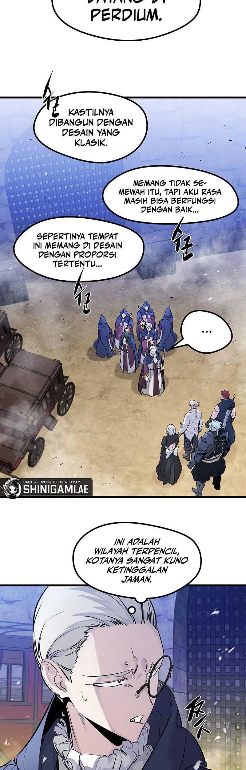 The Regressed Mercenary’s Machinations chapter 33 halaman 40