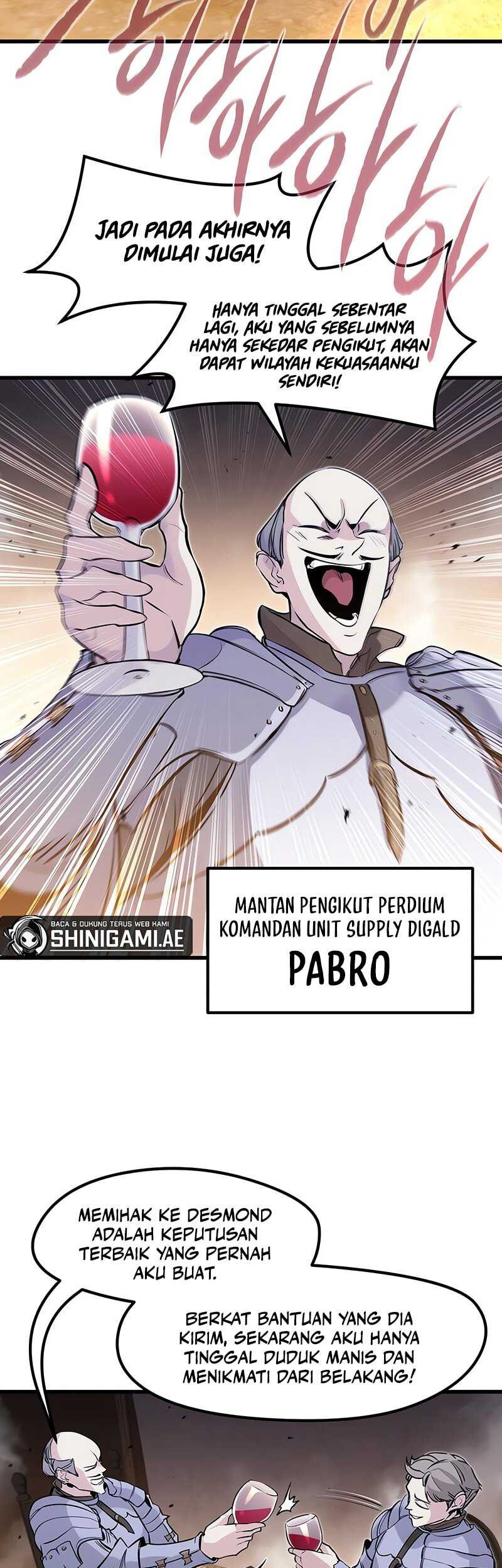 The Regressed Mercenary’s Machinations chapter 35 halaman 59