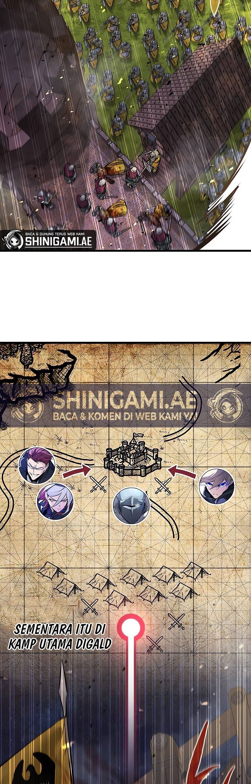 The Regressed Mercenary’s Machinations chapter 38 halaman 4