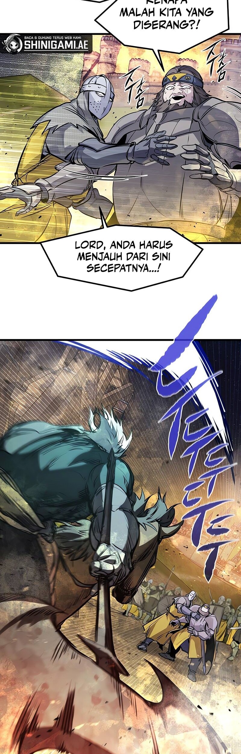 The Regressed Mercenary’s Machinations chapter 38 halaman 8