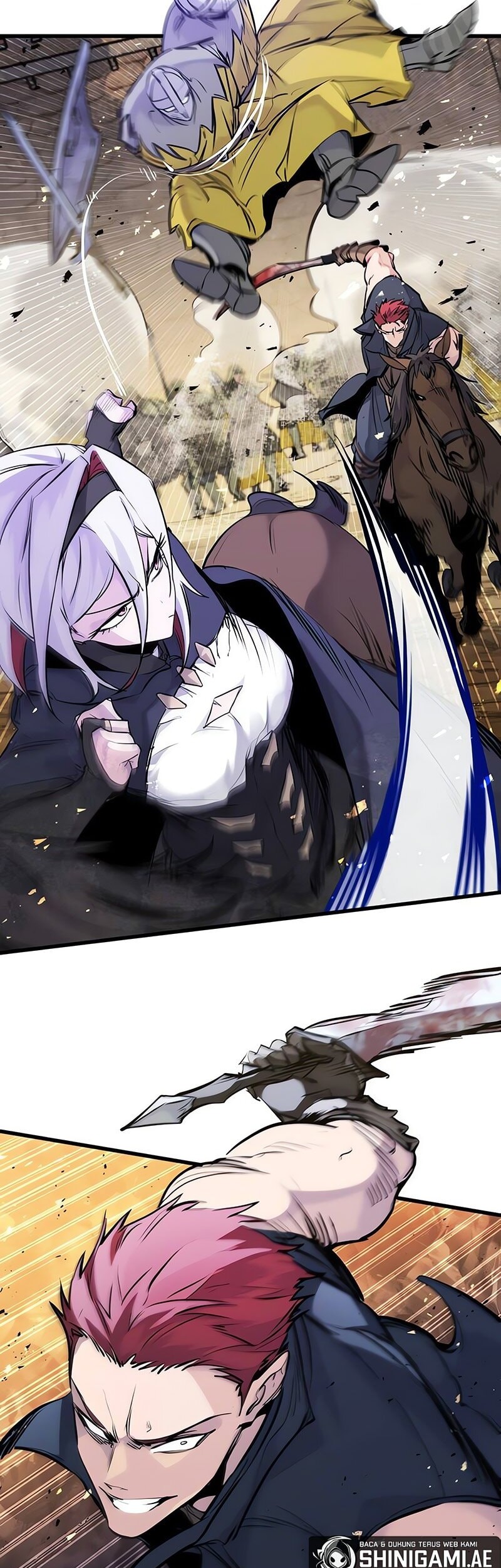 The Regressed Mercenary’s Machinations chapter 38 halaman 20
