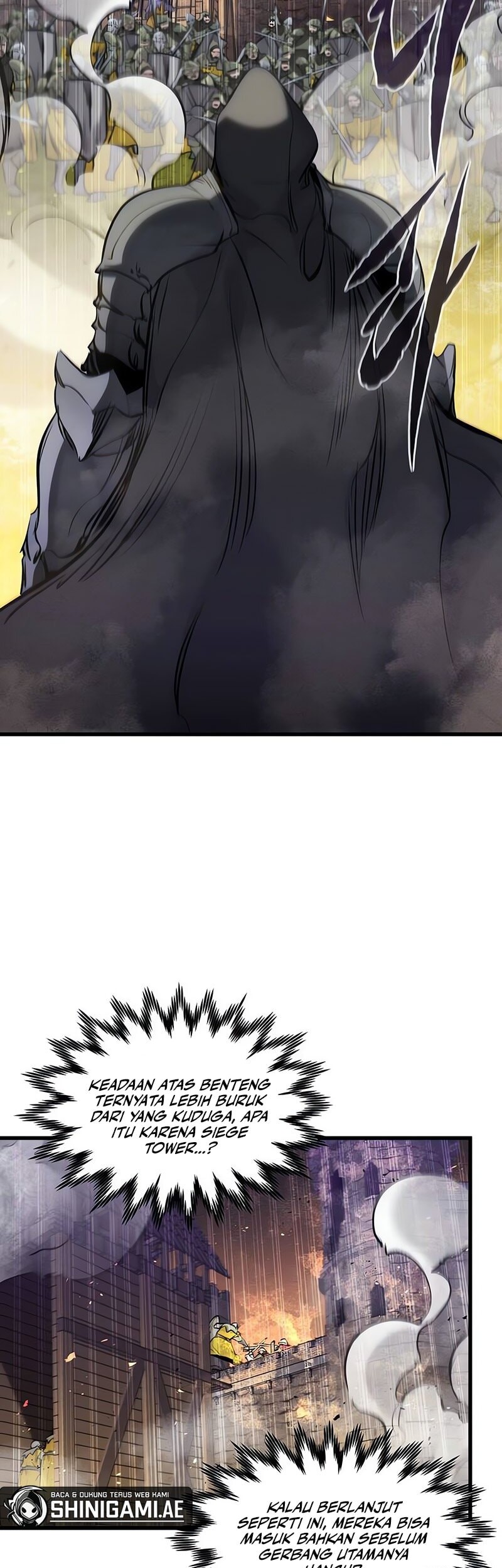 The Regressed Mercenary’s Machinations chapter 38 halaman 36