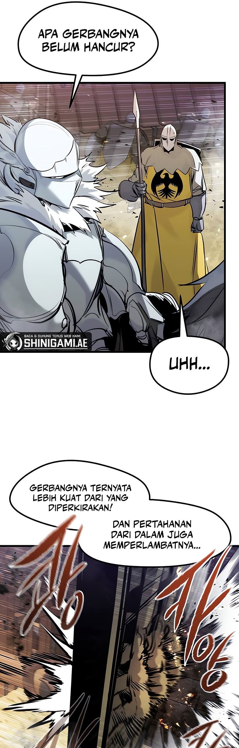 The Regressed Mercenary’s Machinations chapter 38 halaman 61