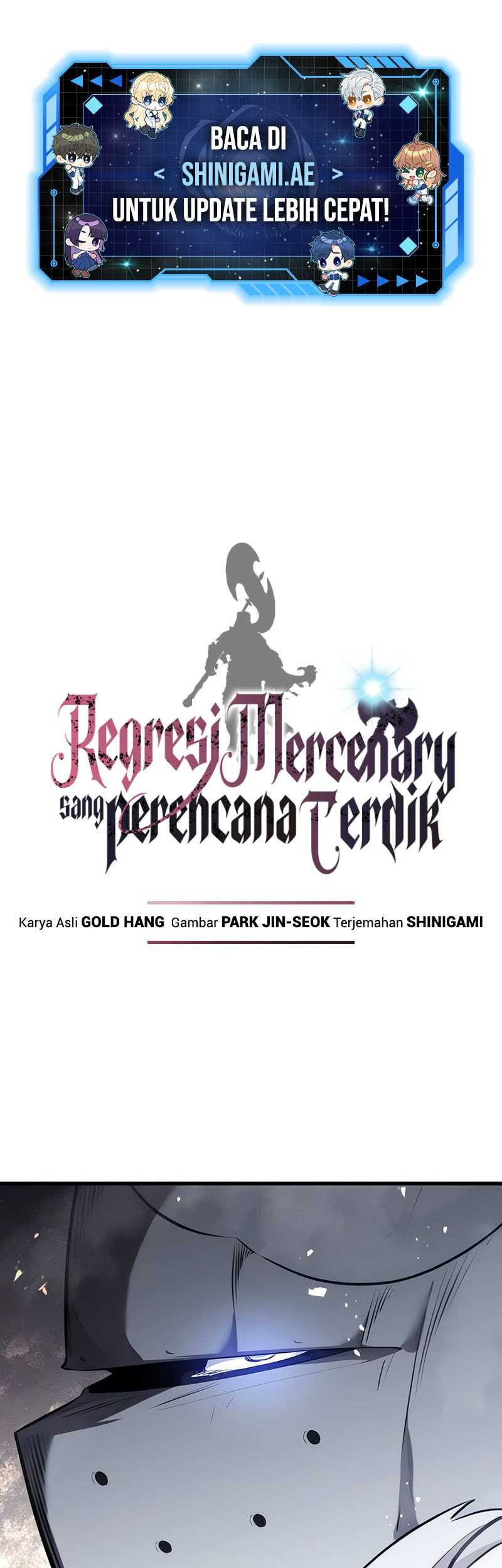 The Regressed Mercenary’s Machinations chapter 39 halaman 1