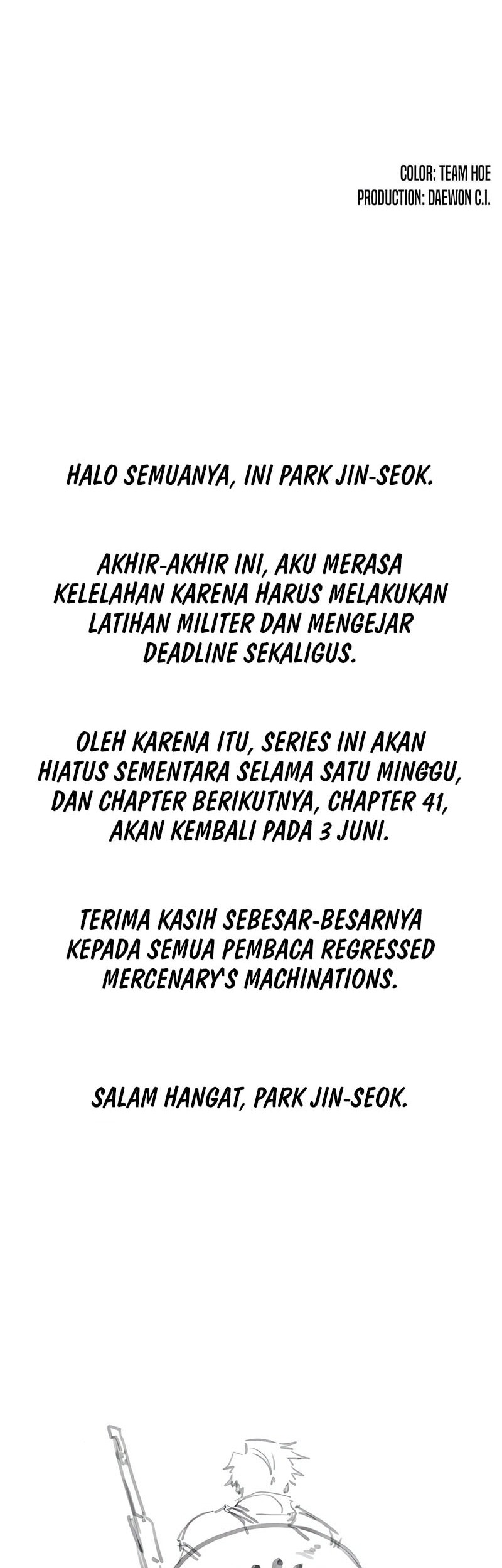 The Regressed Mercenary’s Machinations chapter 40 halaman 79