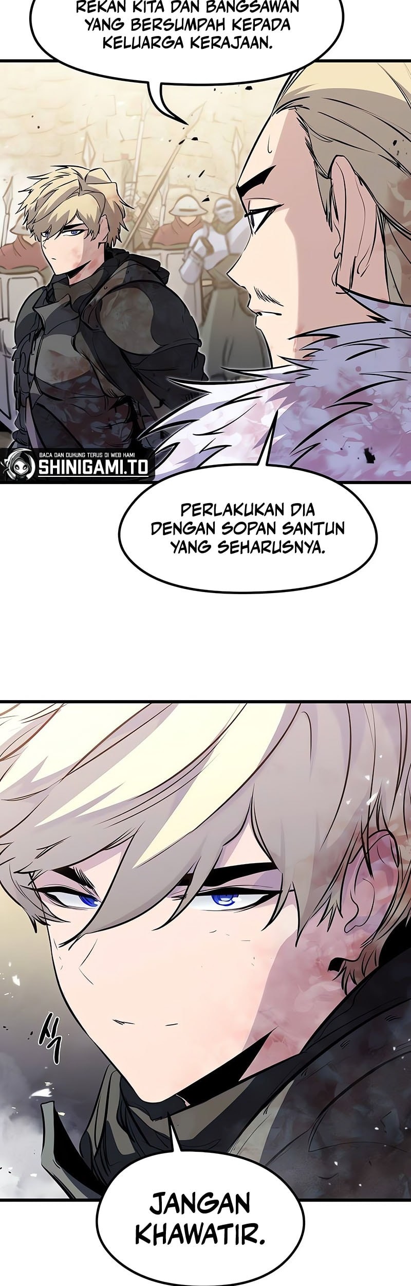 The Regressed Mercenary’s Machinations chapter 43 halaman 36