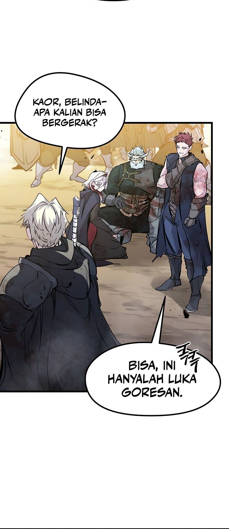 The Regressed Mercenary’s Machinations chapter 43 halaman 37