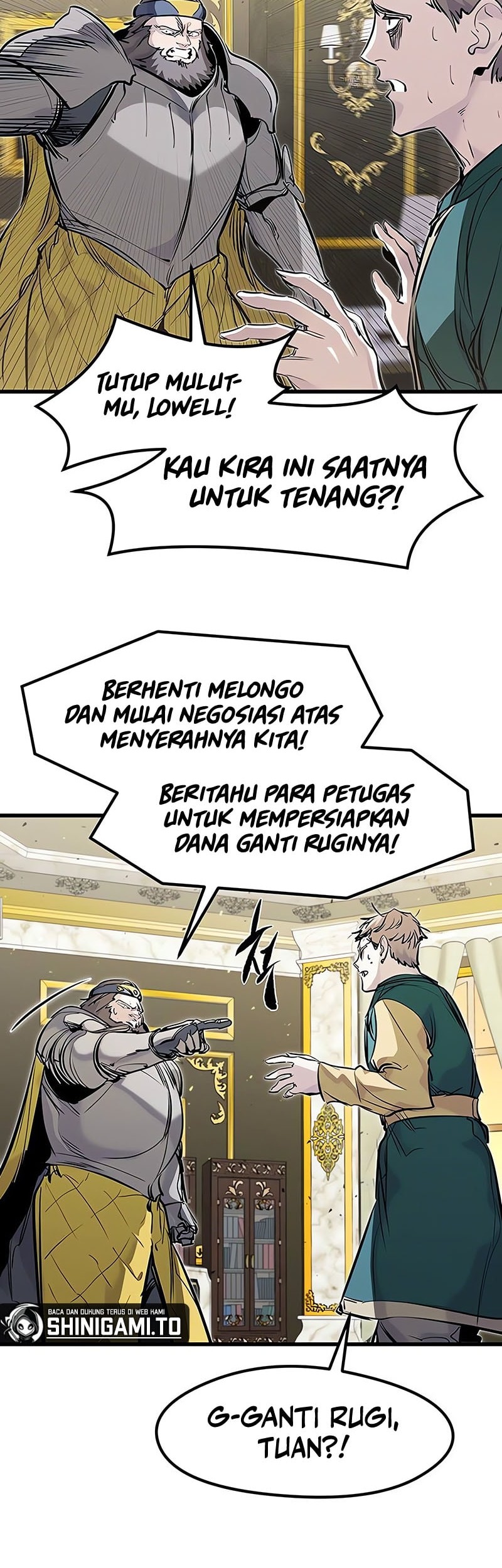 The Regressed Mercenary’s Machinations chapter 43 halaman 43