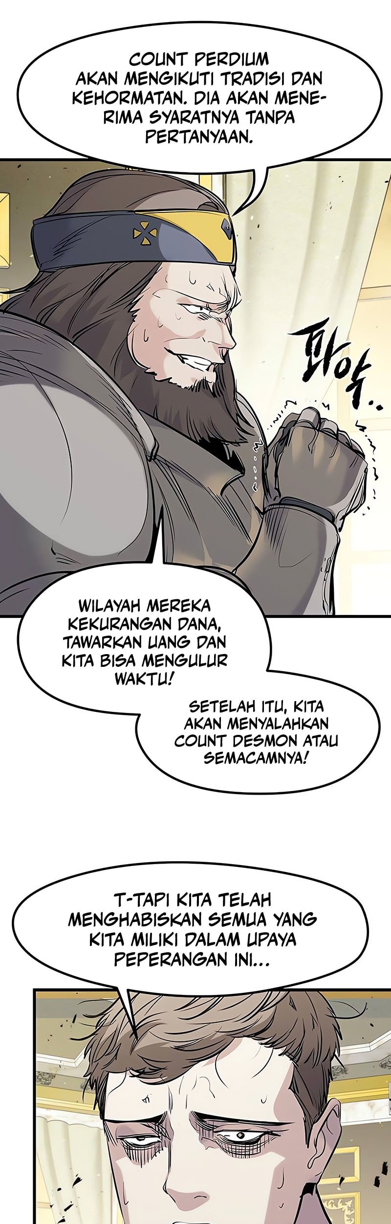 The Regressed Mercenary’s Machinations chapter 43 halaman 44