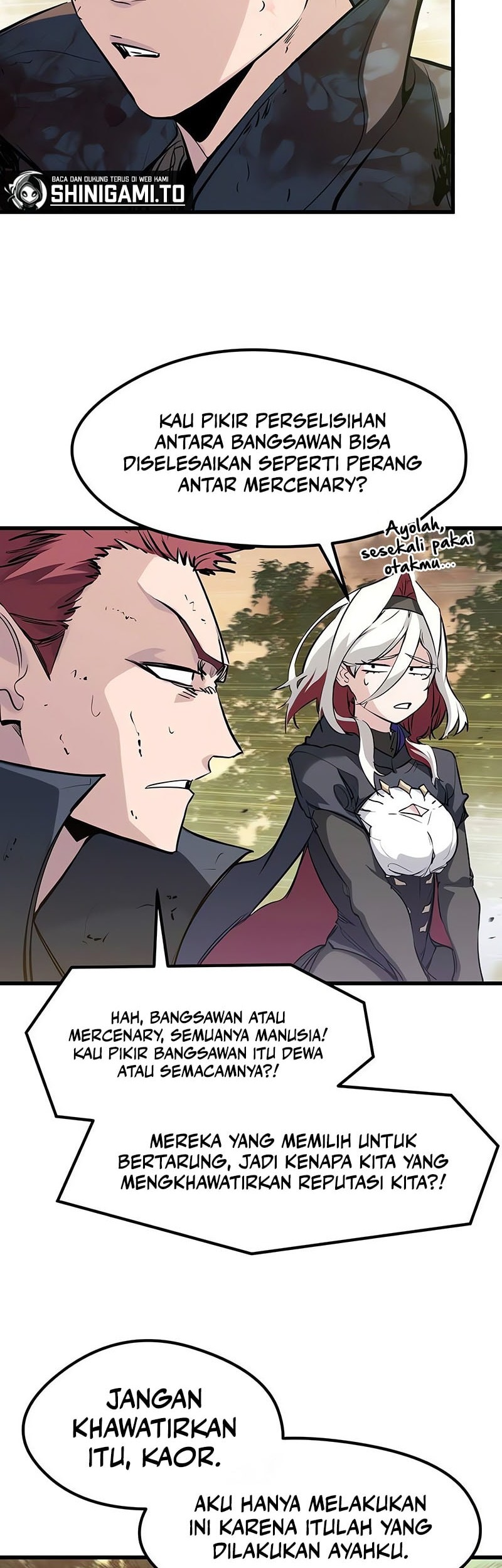 The Regressed Mercenary’s Machinations chapter 44 halaman 7