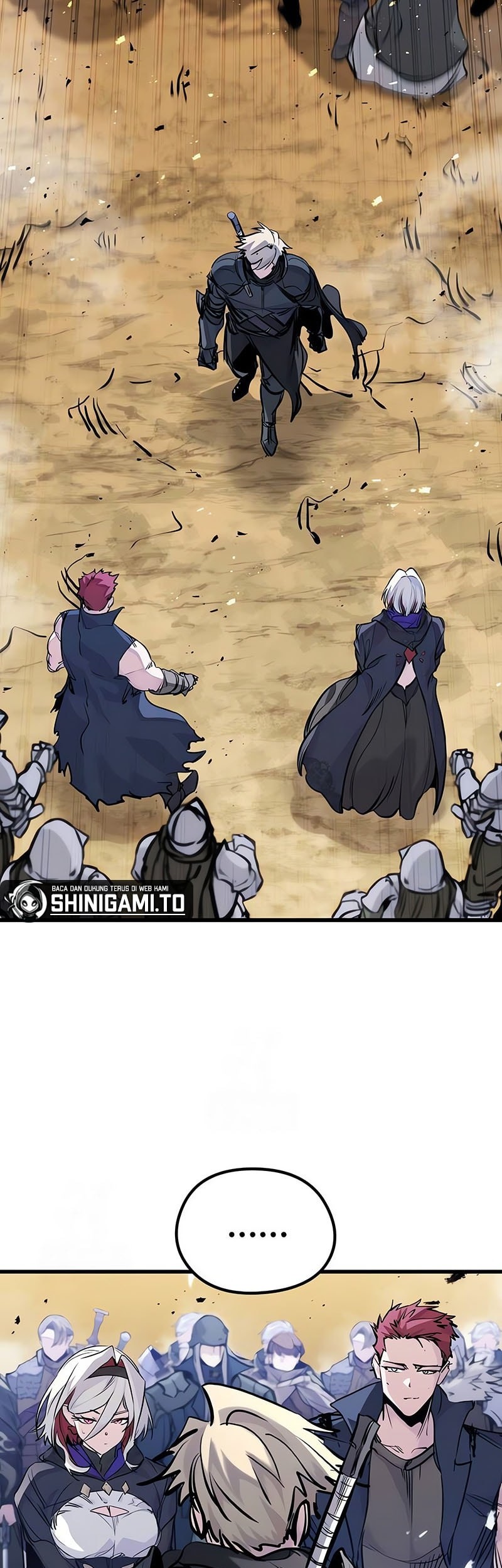 The Regressed Mercenary’s Machinations chapter 44 halaman 48