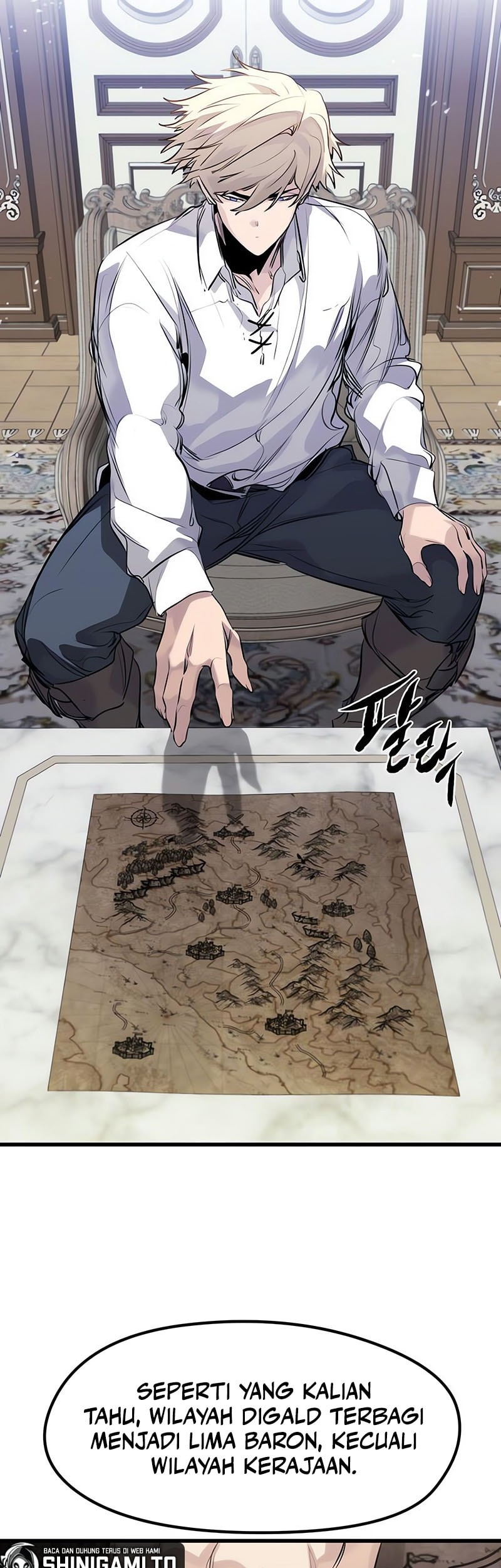 The Regressed Mercenary’s Machinations chapter 45 halaman 8
