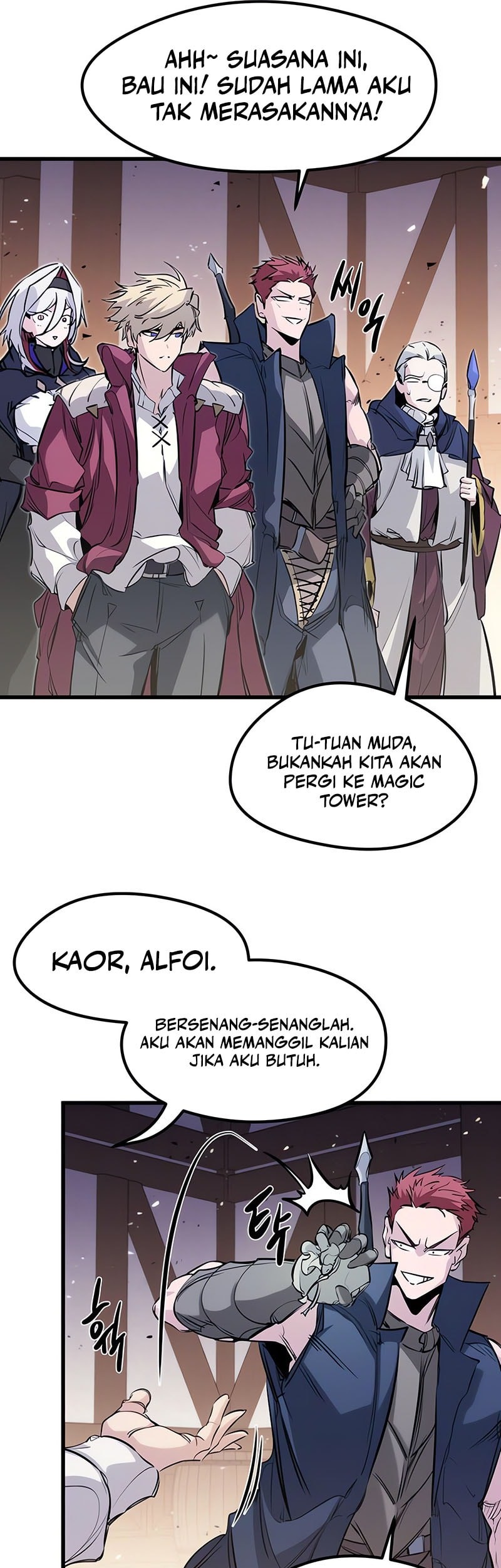 The Regressed Mercenary’s Machinations chapter 45 halaman 46