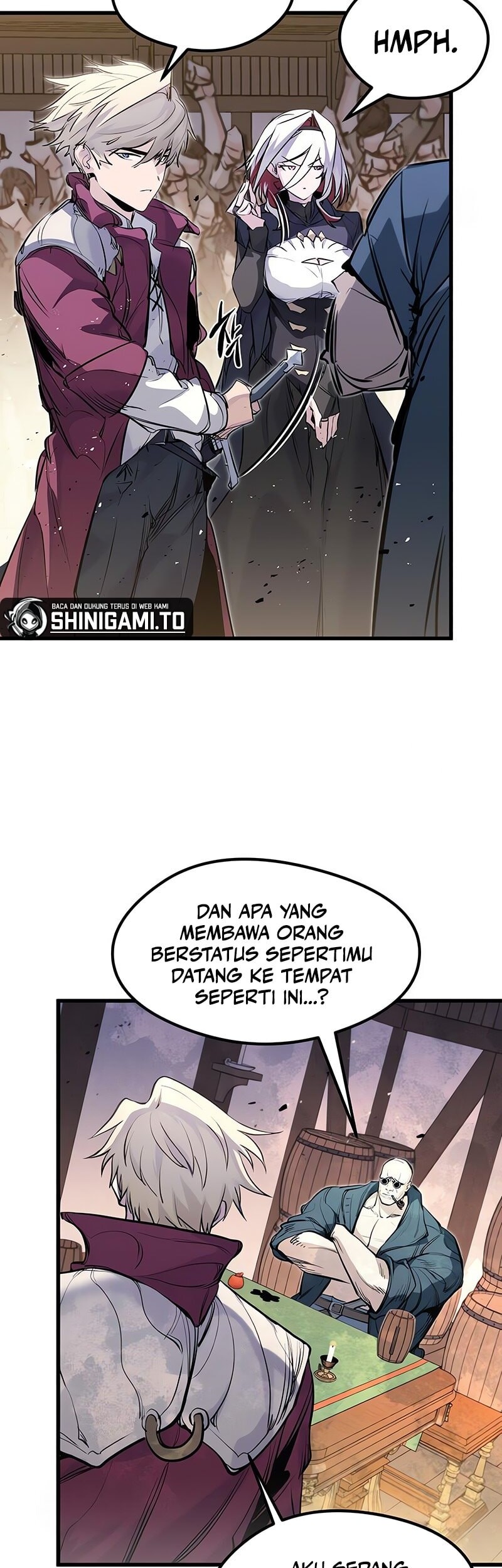 The Regressed Mercenary’s Machinations chapter 46 halaman 8