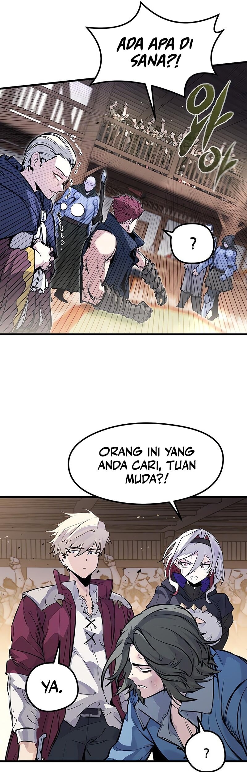The Regressed Mercenary’s Machinations chapter 46 halaman 18